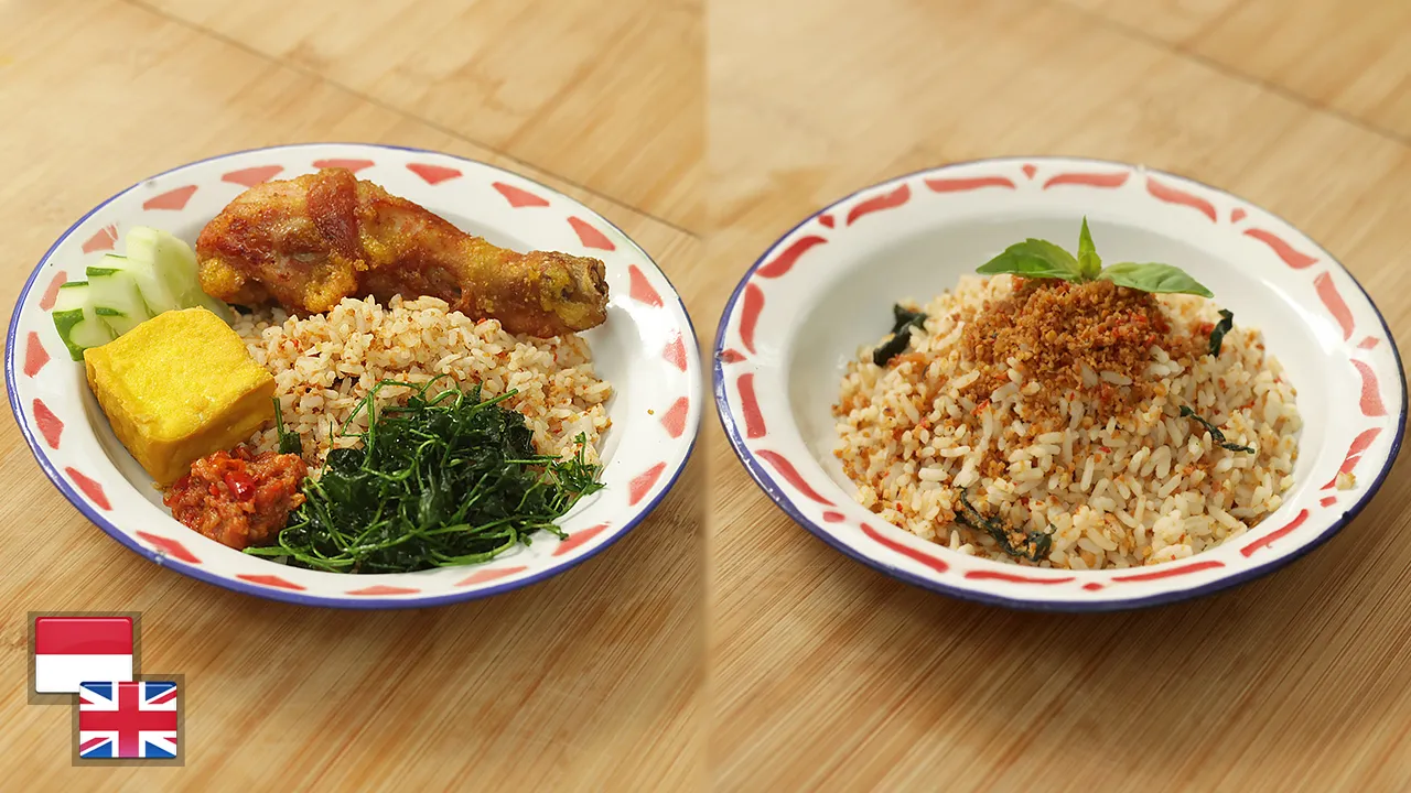 Nasi Tutug Tempe